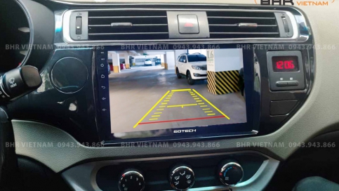 Màn hình DVD Android Kia Rio 2012 - nay | Gotech GT8 